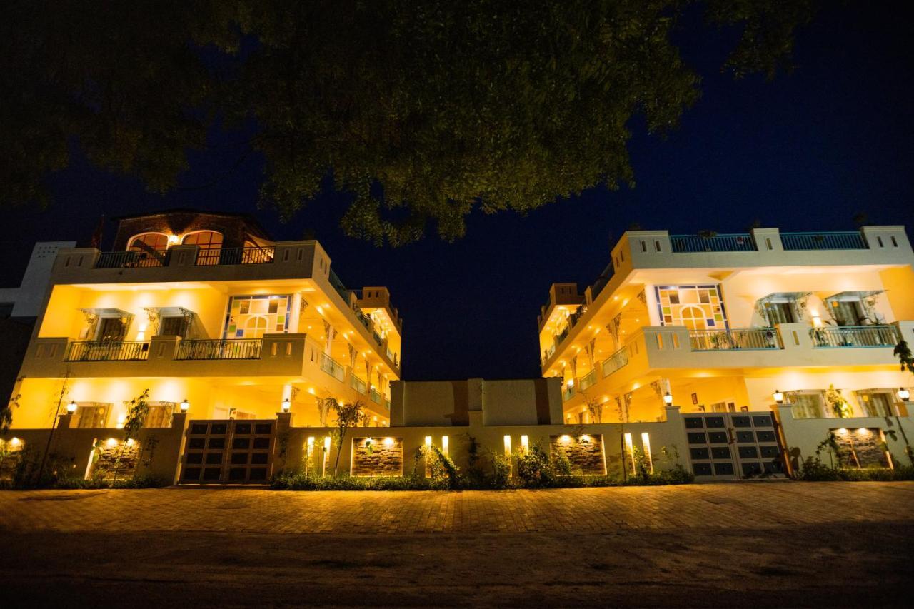 Da Bungalow - A Vacation Abode Agra  Luaran gambar