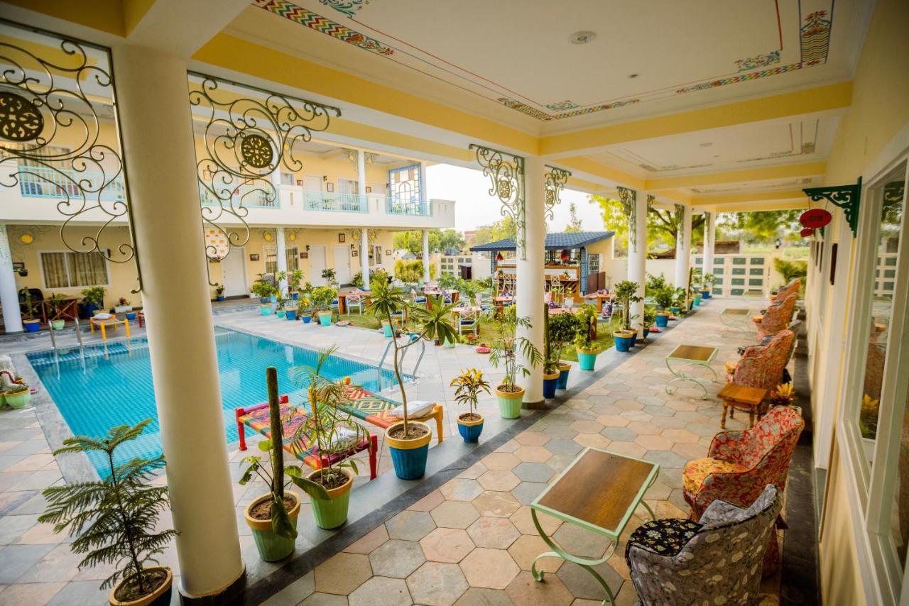 Da Bungalow - A Vacation Abode Agra  Luaran gambar