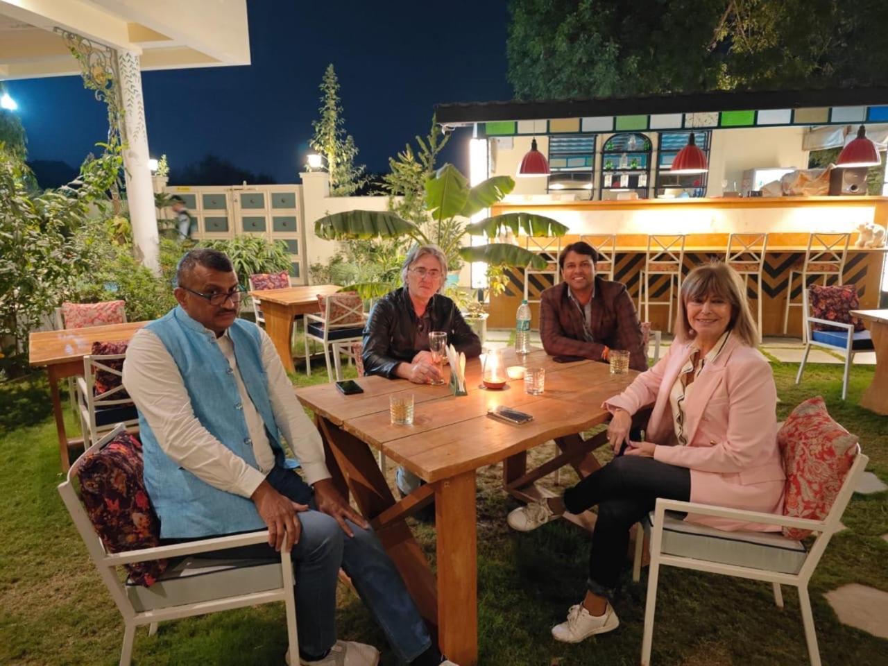 Da Bungalow - A Vacation Abode Agra  Luaran gambar