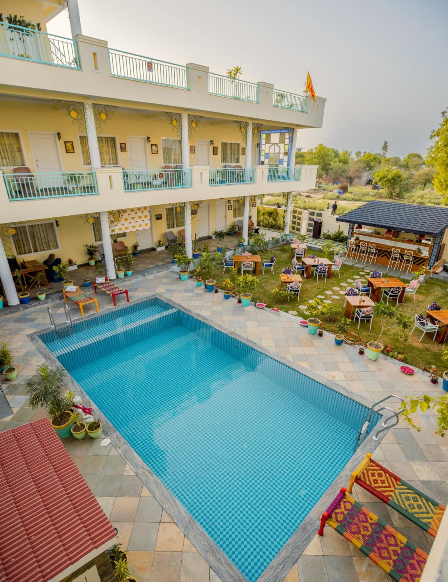 Da Bungalow - A Vacation Abode Agra  Luaran gambar