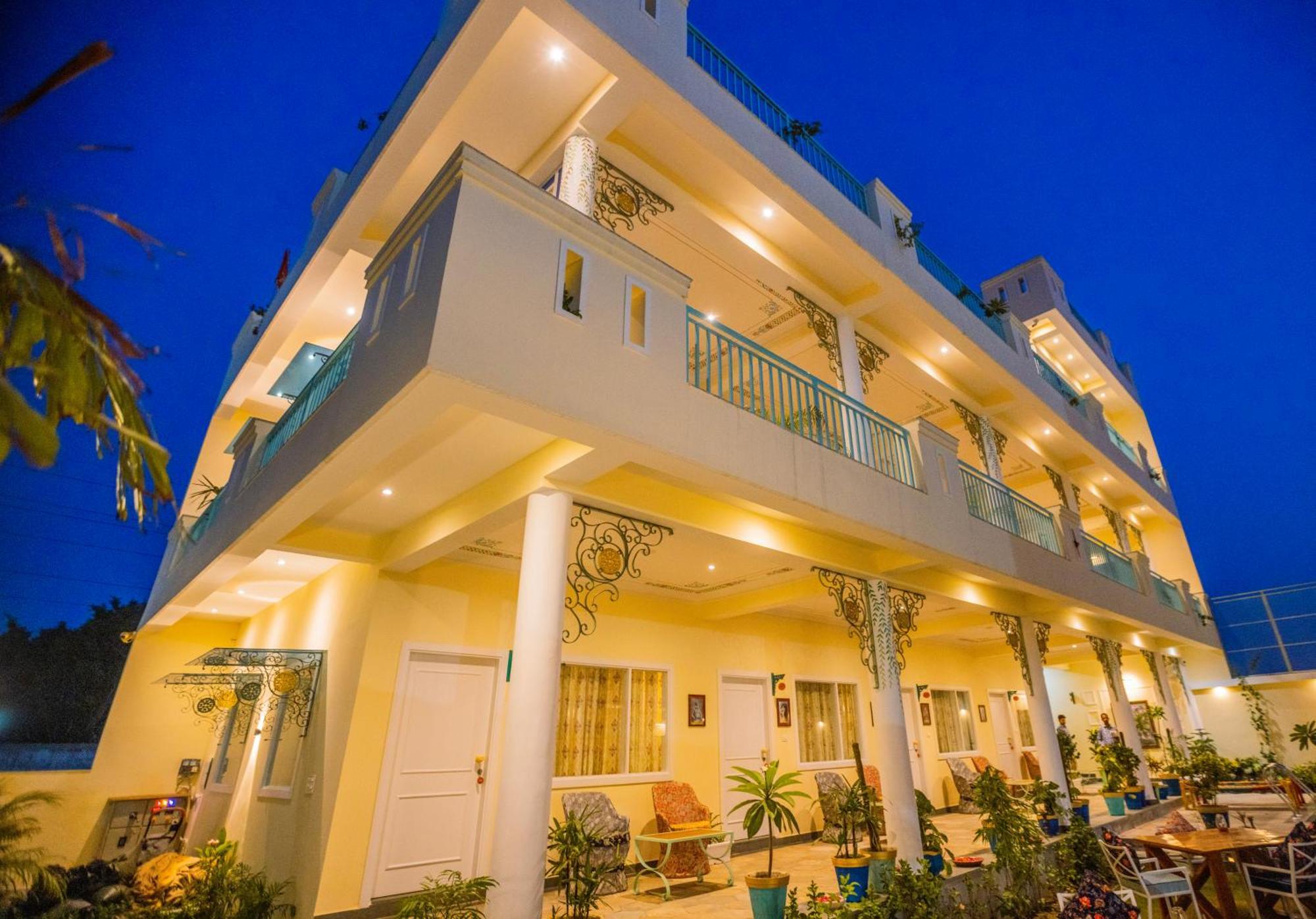 Da Bungalow - A Vacation Abode Agra  Luaran gambar