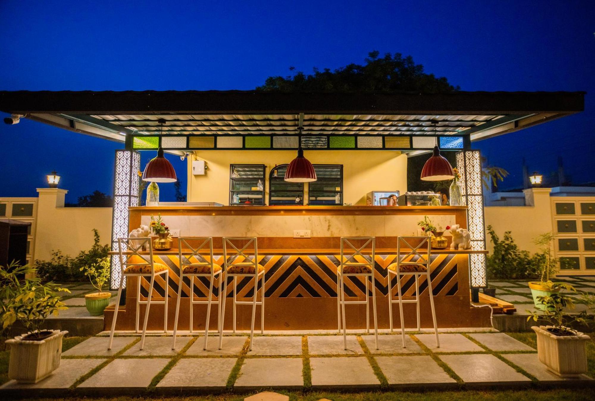 Da Bungalow - A Vacation Abode Agra  Luaran gambar