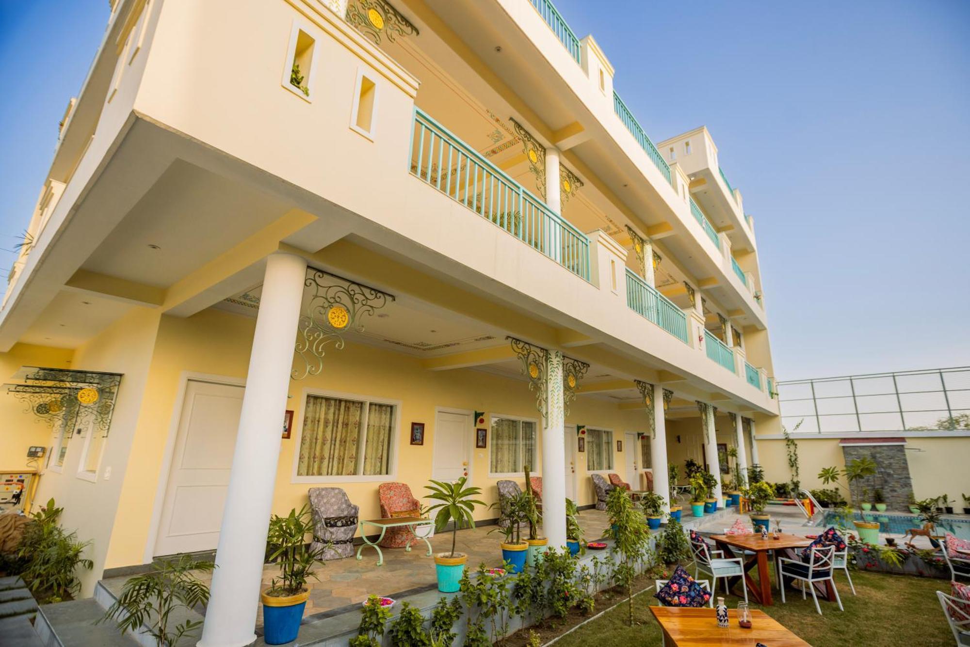 Da Bungalow - A Vacation Abode Agra  Luaran gambar