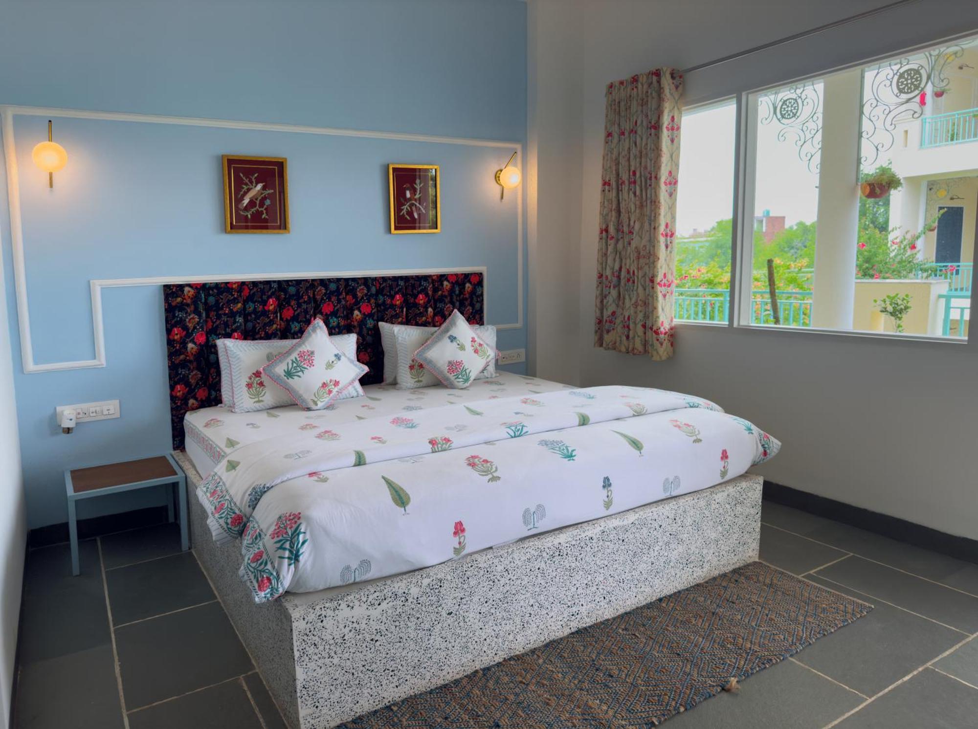 Da Bungalow - A Vacation Abode Agra  Luaran gambar