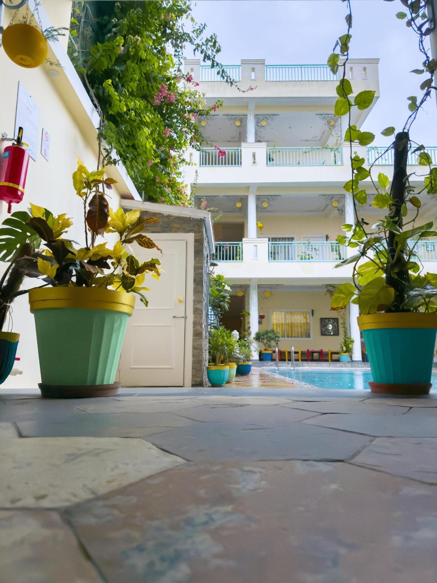 Da Bungalow - A Vacation Abode Agra  Luaran gambar