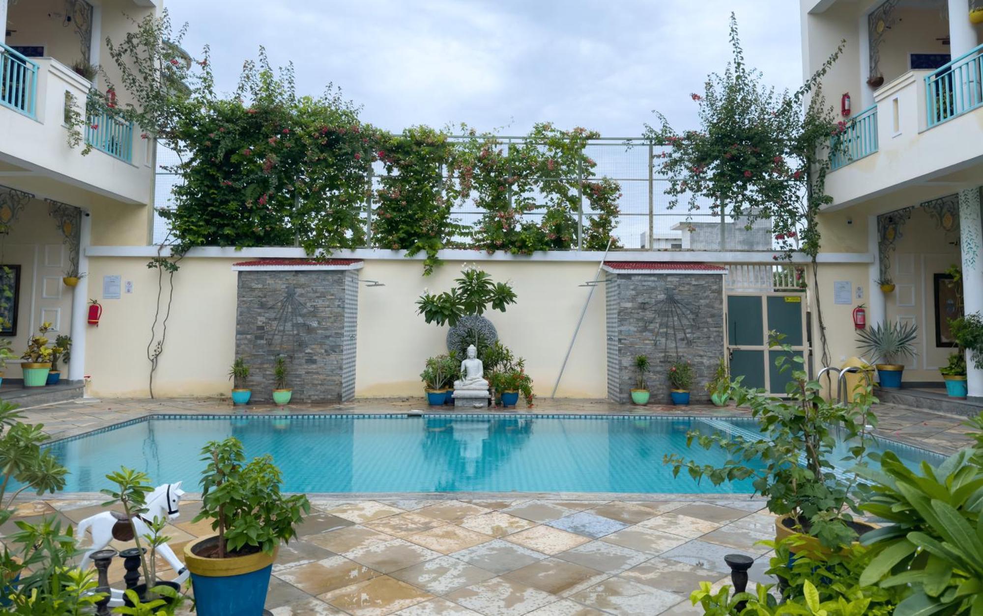Da Bungalow - A Vacation Abode Agra  Luaran gambar