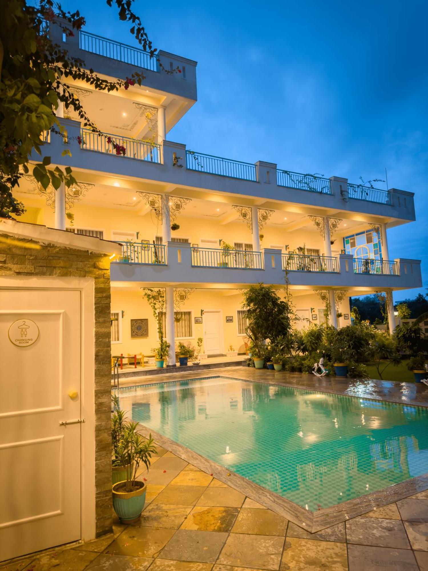 Da Bungalow - A Vacation Abode Agra  Luaran gambar