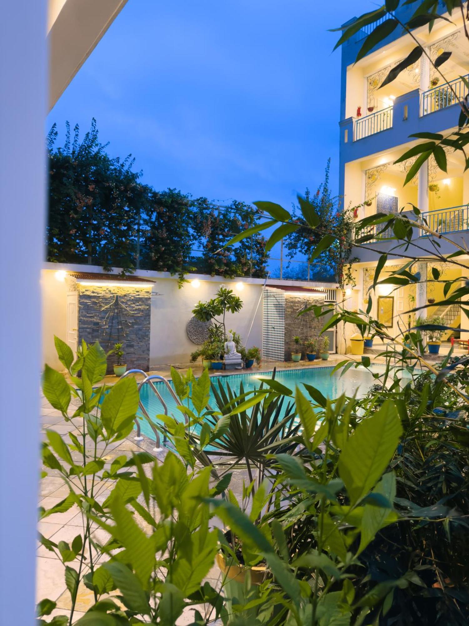 Da Bungalow - A Vacation Abode Agra  Luaran gambar